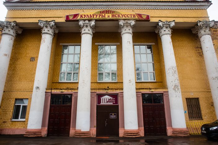 Весенние виды города Электроугли