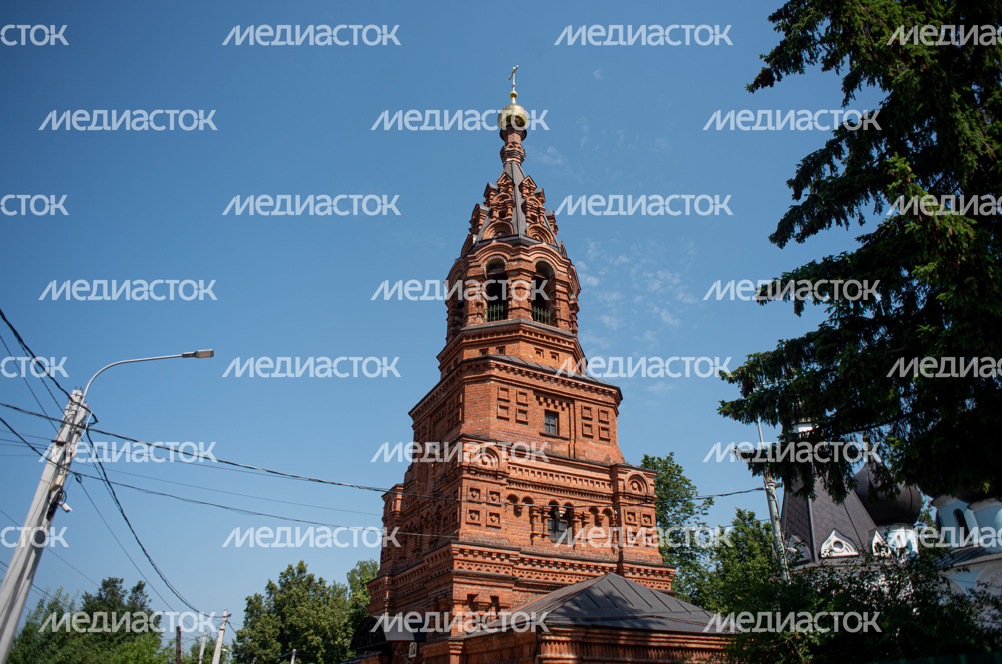 Церковь Троицы Живоначальной в Чашниково