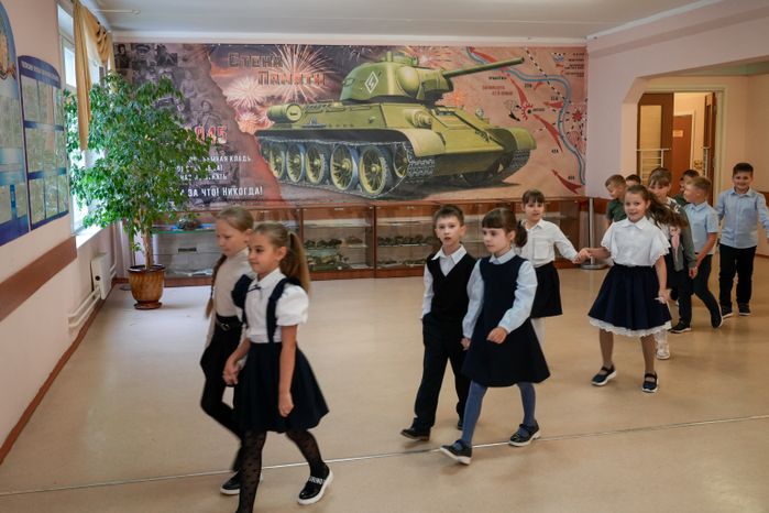 Подольская школа №30 им. Героя РФ Артема Щукина