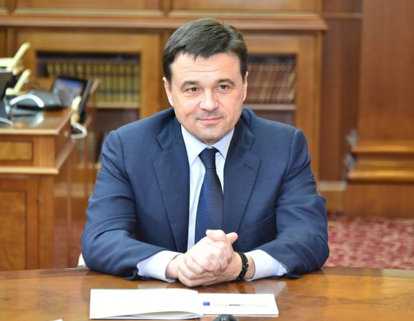 Рабочая встреча Губернатора МО с Ириной Влах