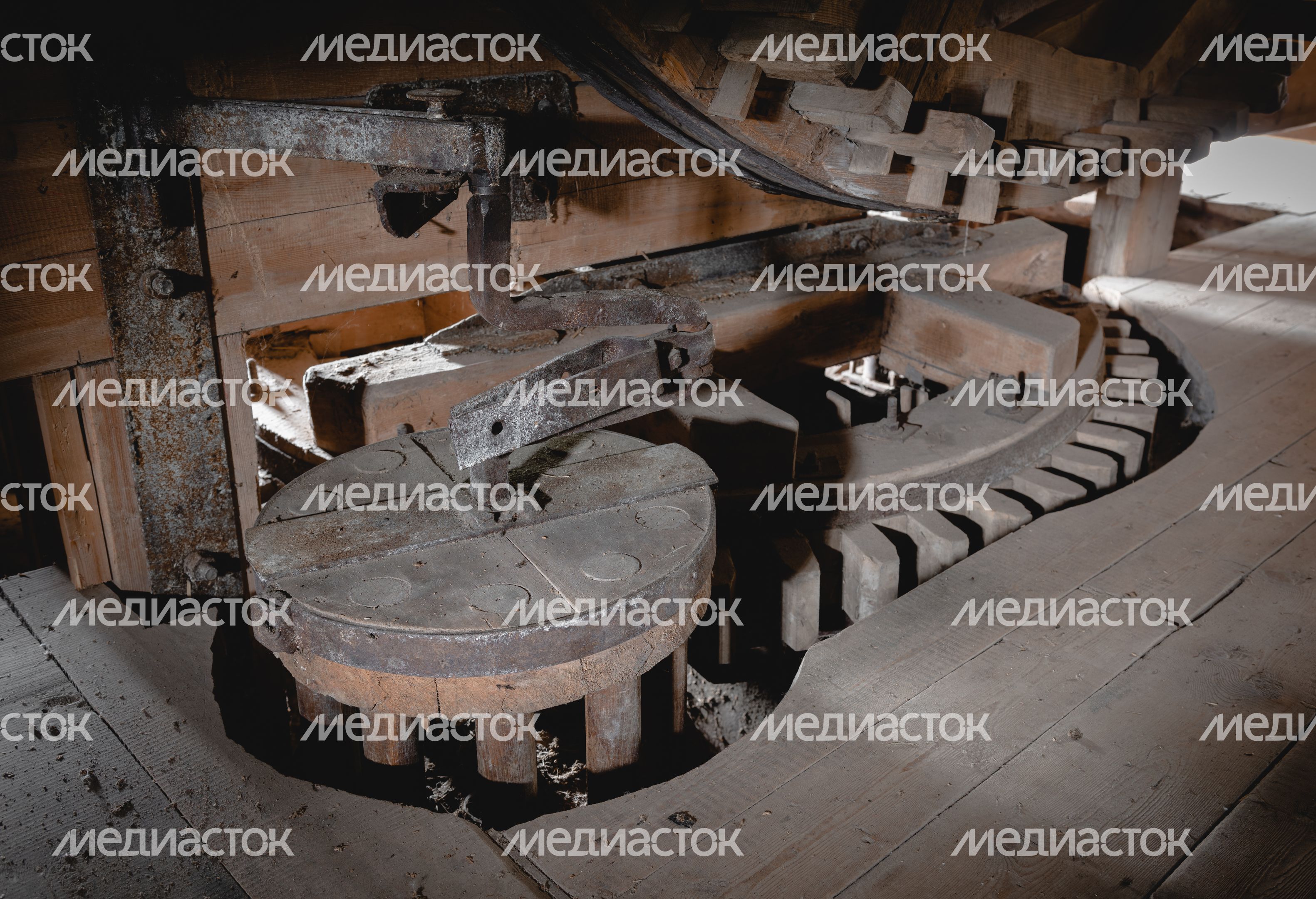 Мельница в Истре