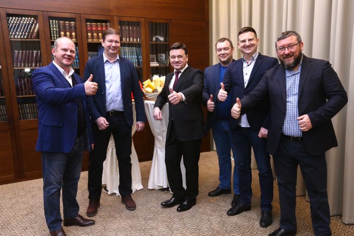 Церемония подведения итогов Первого национального конкурса региональных брендов продуктов питания «Вкусы России»
