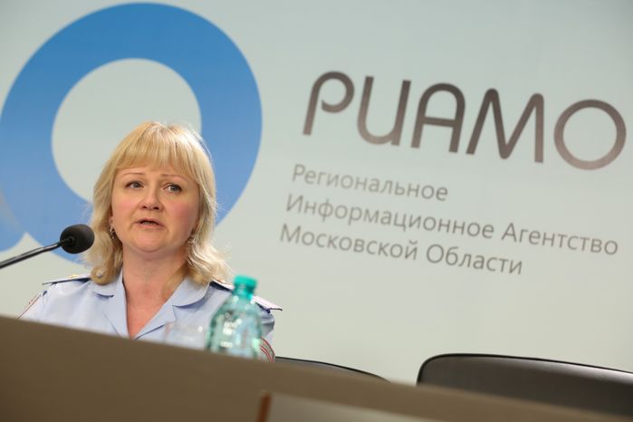 Пресс-конференция на тему безопасности на последнем звонке в Подмосковье