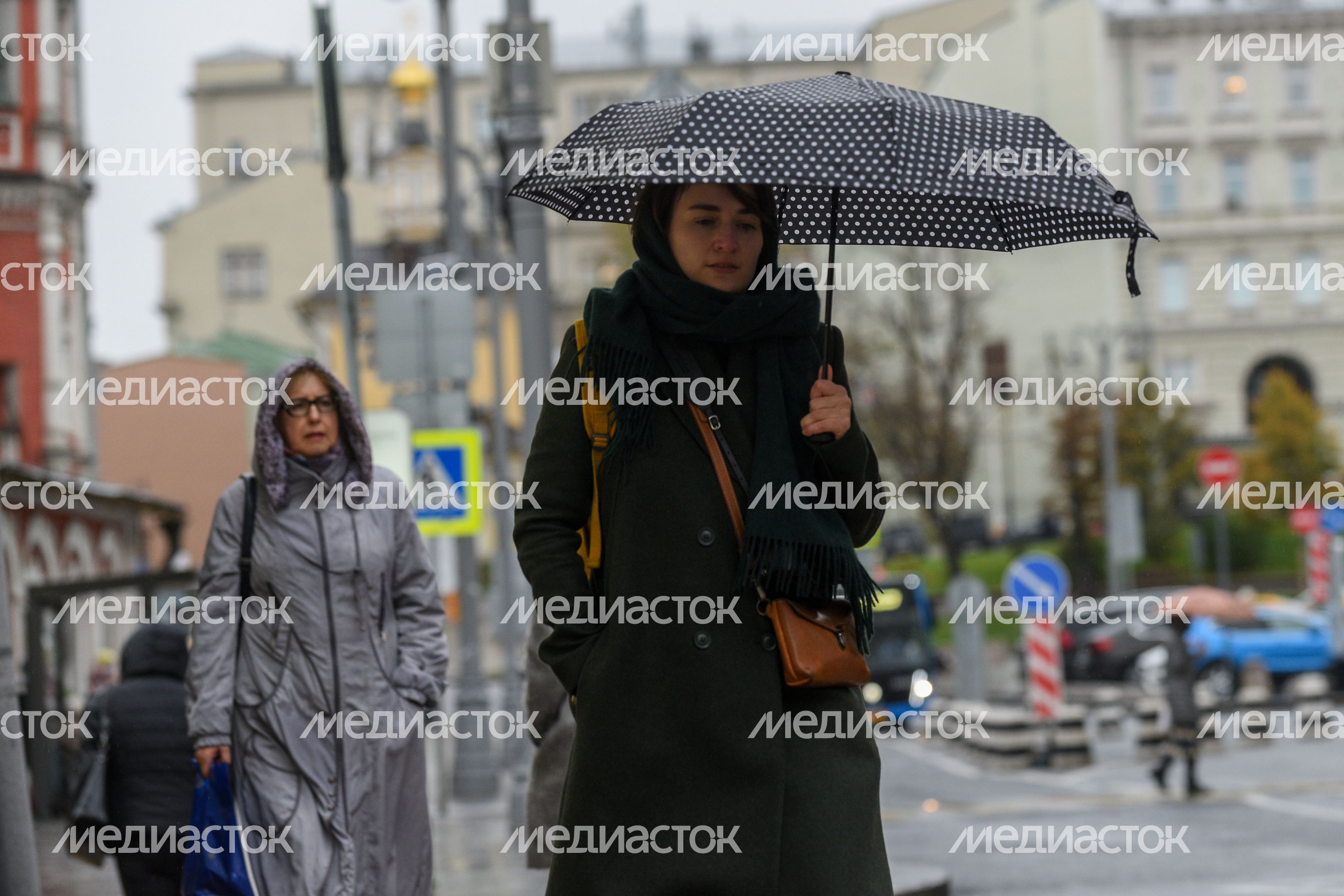 Дождливая погода в Москве Дождливая погода в Москве