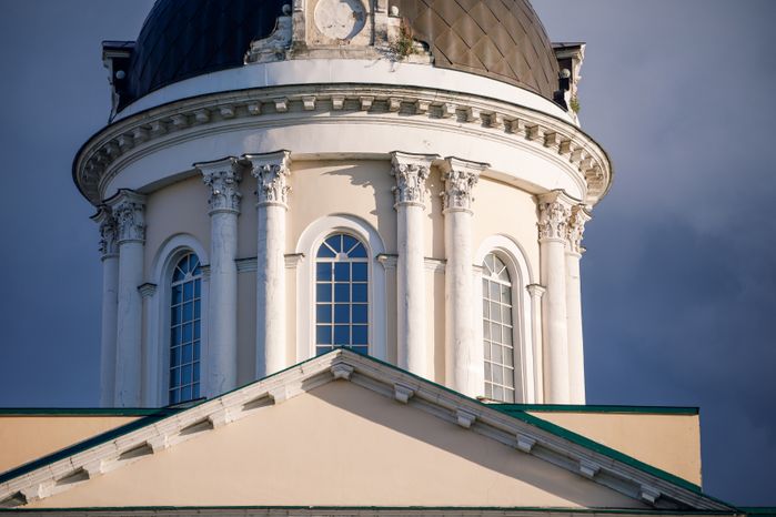 Коломна. Церковь Михаила Архангела