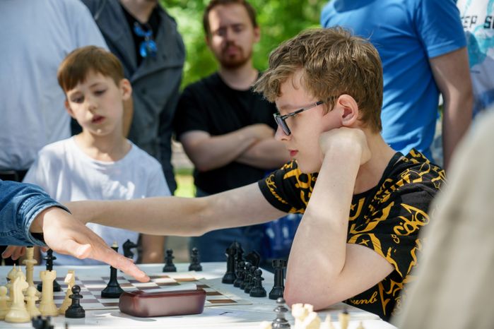 Спортивный фестиваль "Праздник спорта" в Ивантеевке