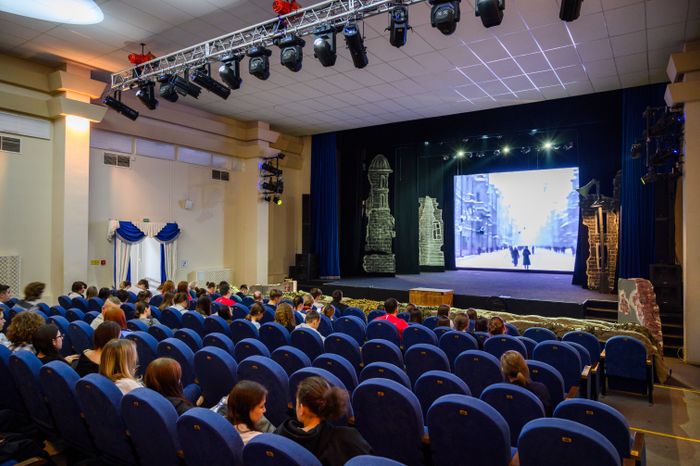 Музыкально-документальный спектакль «Ленинградская новелла» в Щелково
