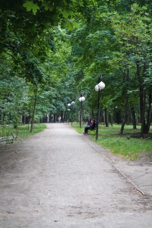 Виды города Люберцы