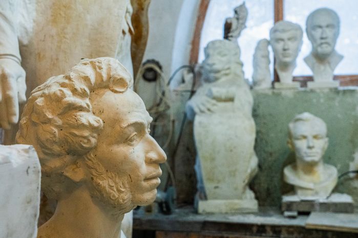Парк и галерея скульптора Сергея Казанцева в Истре