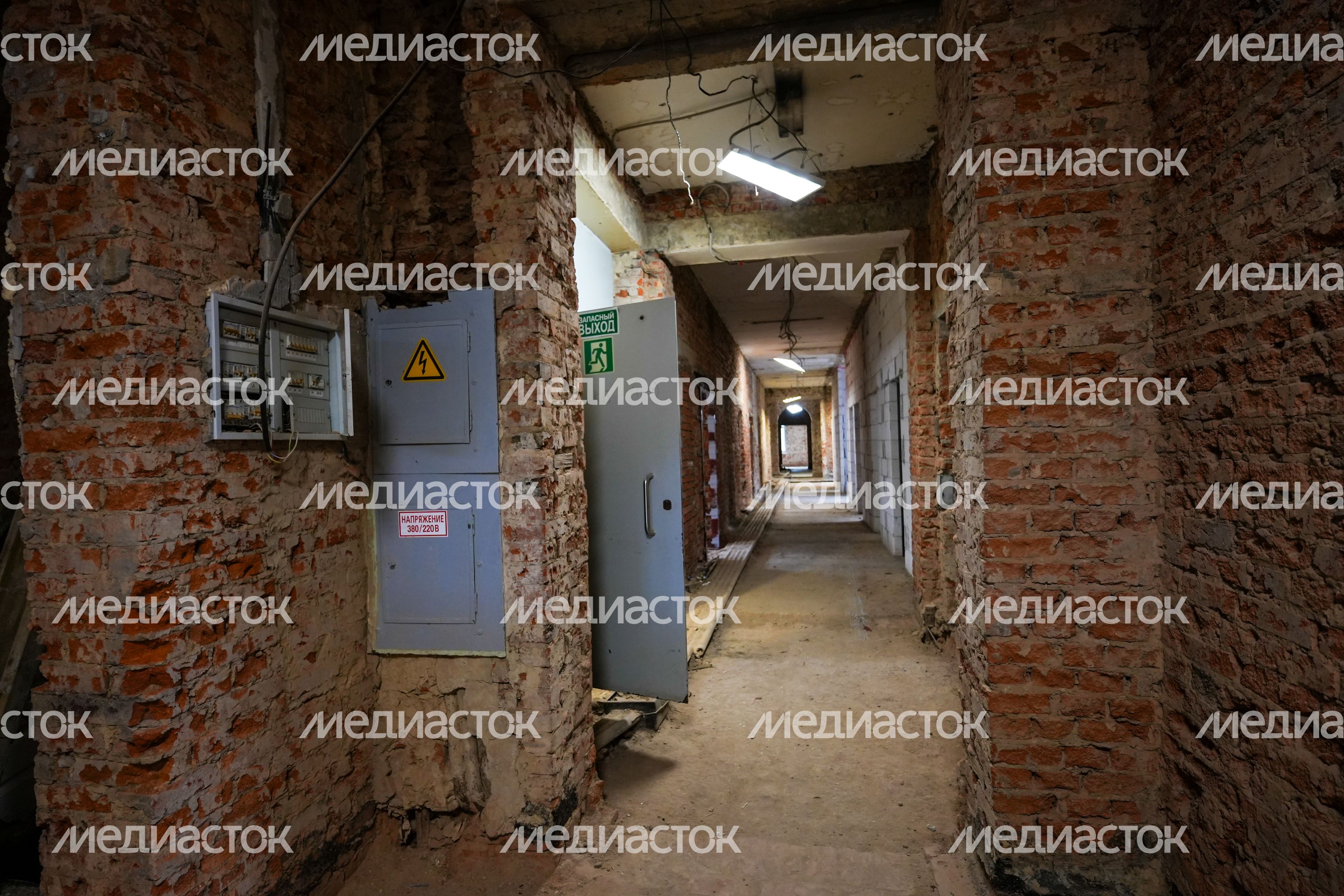 Капремонт хирургического корпуса Подольской областной больницы