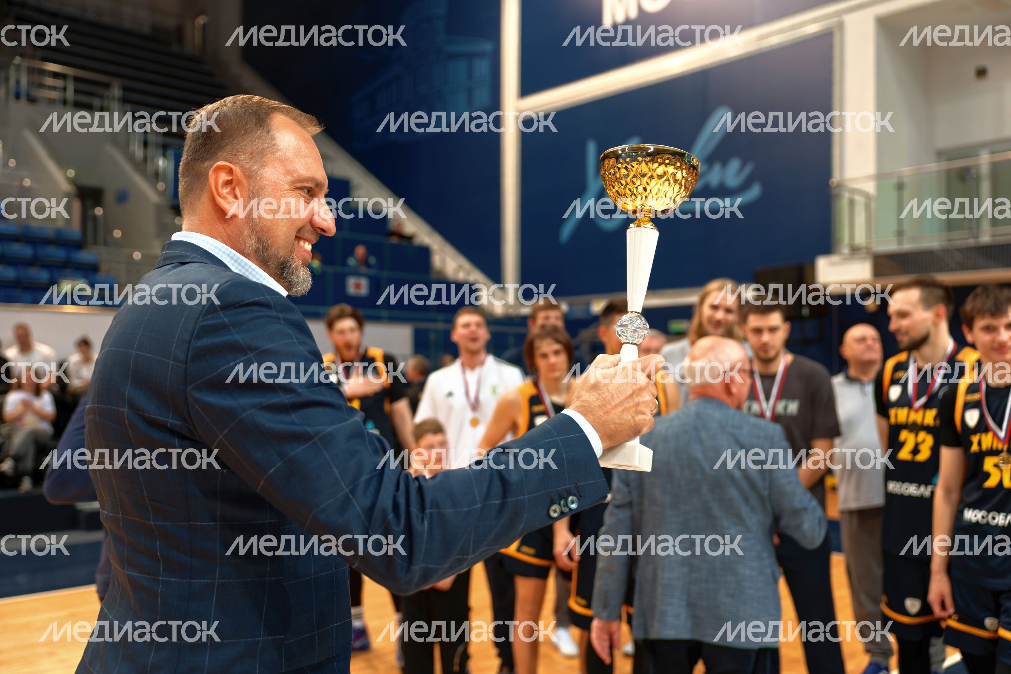 Баскетбольная команда «Химки» – победитель XVI Турнира по баскетболу памяти Александра Петренко в Химках Баскетбольная команда «Химки» – победитель XVI Турнира по баскетболу памяти Александра Петренко в Химках