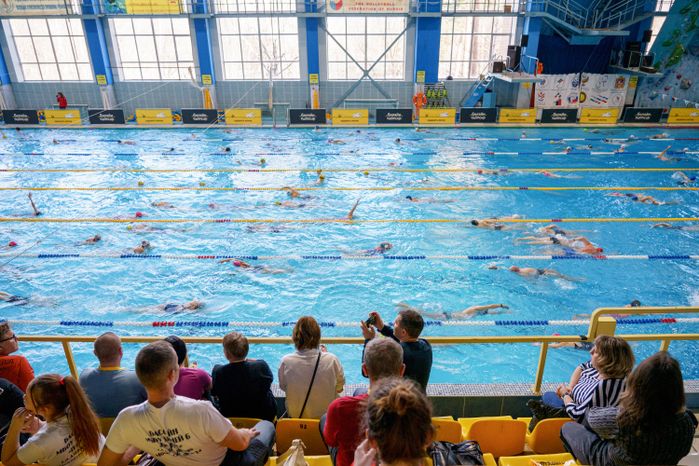 Финальный весенний турнир по плаванию международной серии Swimcup в Раменском