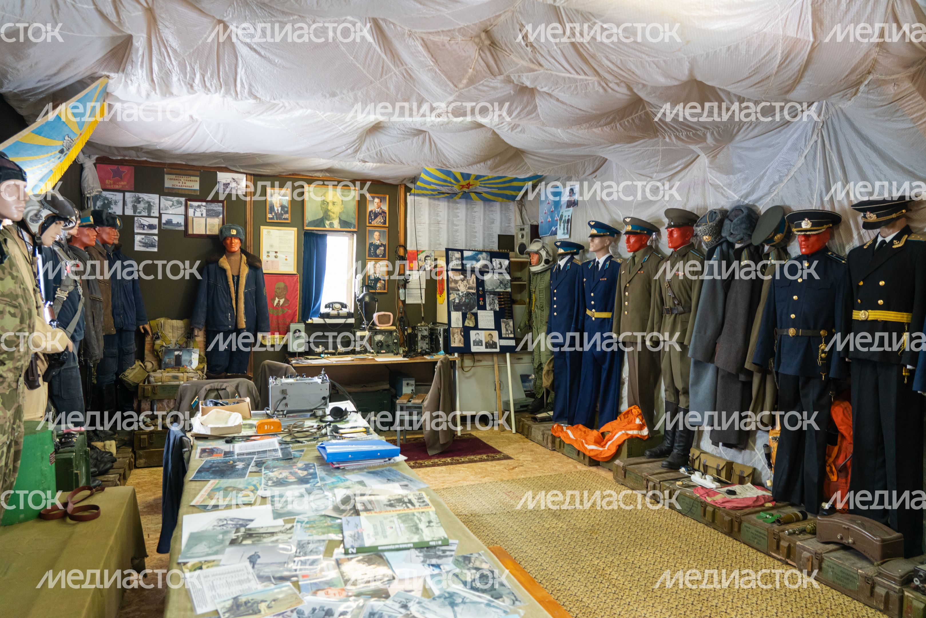 Военно-историческое поселение Доронино в Можайском округе