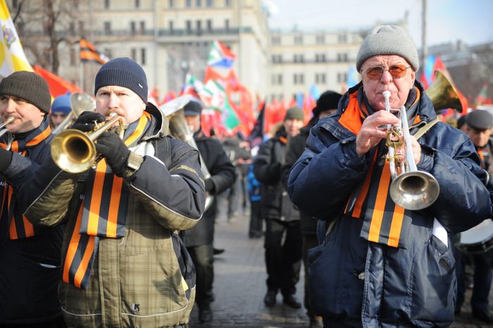 Митинг движения «Антимайдан» в Москве