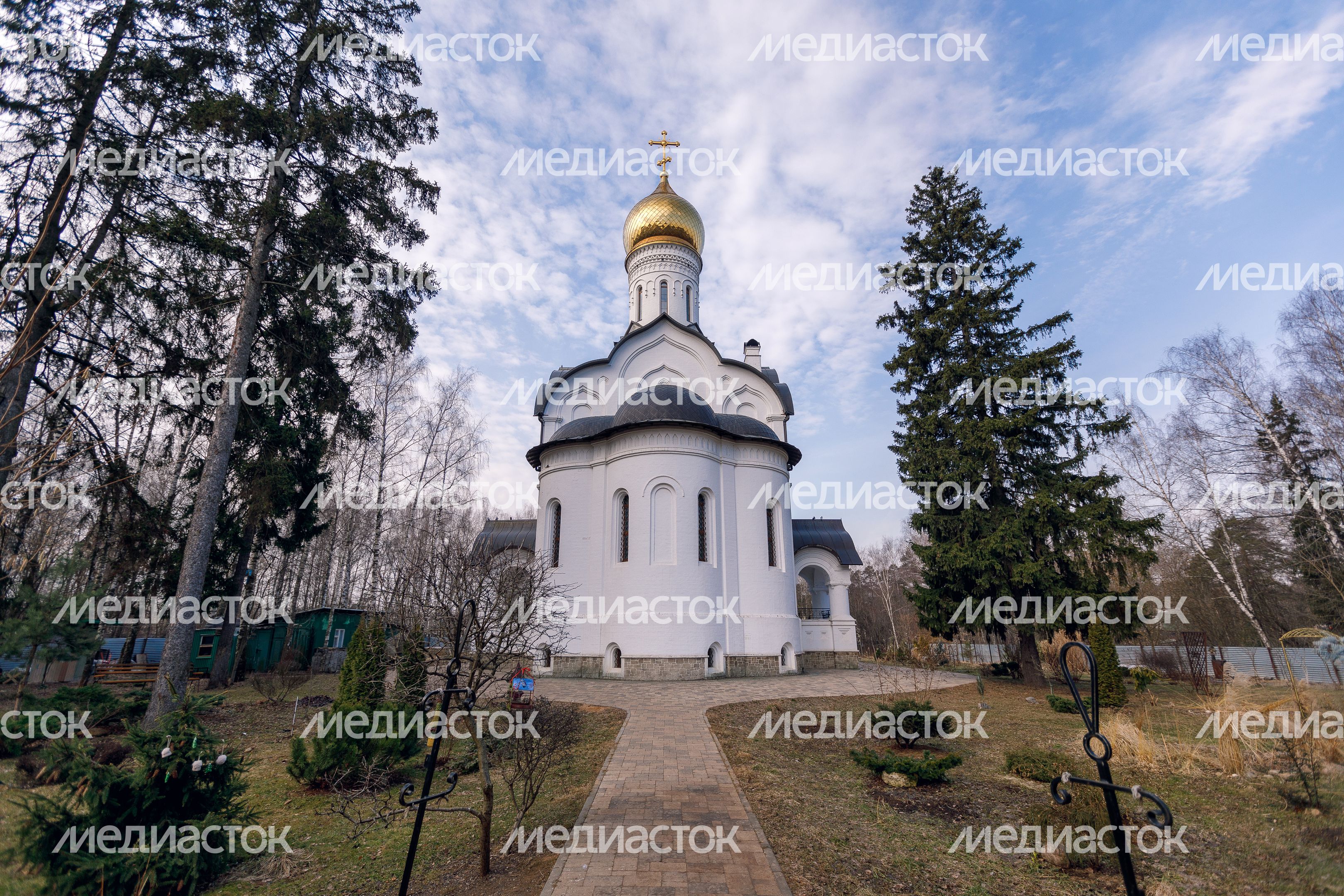 Храм Новомучеников и Исповедников Церкви Русской в Королеве Храм Новомучеников и Исповедников Церкви Русской в Королеве