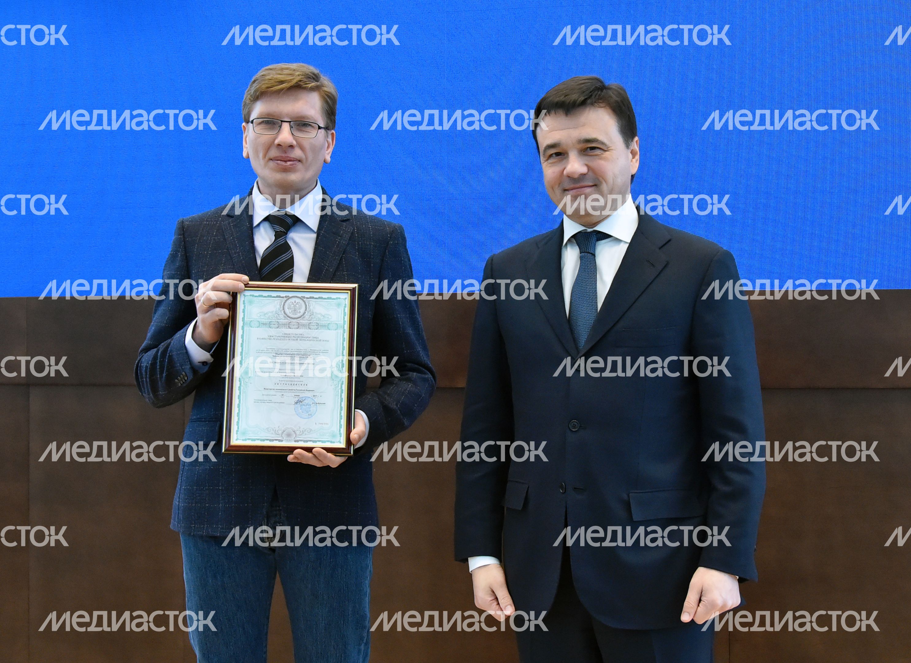 Губернатор провел встречу с учеными Подмосковья