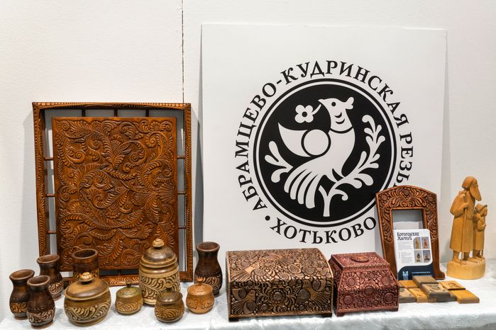 Деревянные изделия из Хотьково на выставке «Уникальная Россия»