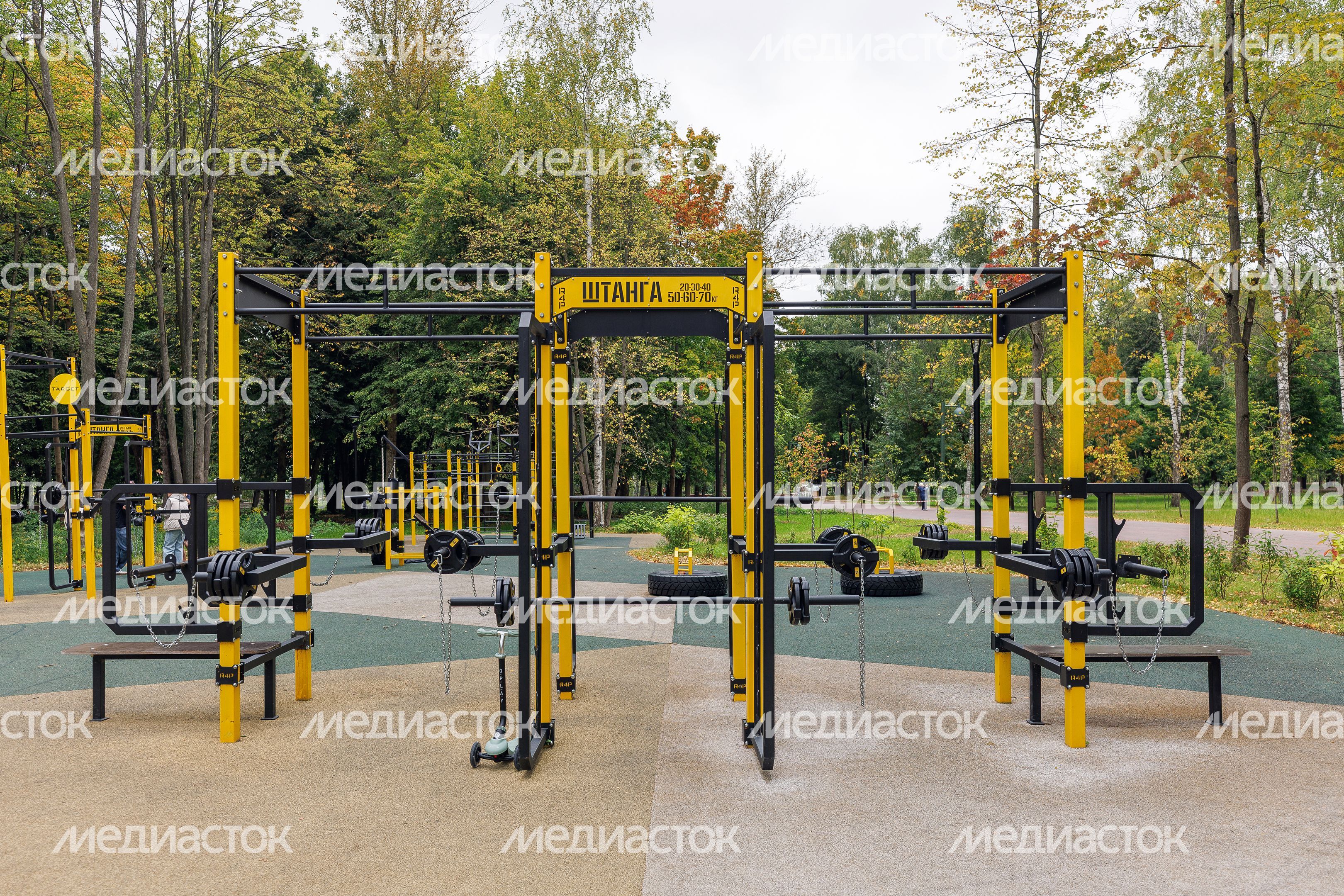 Щелковский центральный городской парк после благоустройства Щелковский центральный городской парк после благоустройства