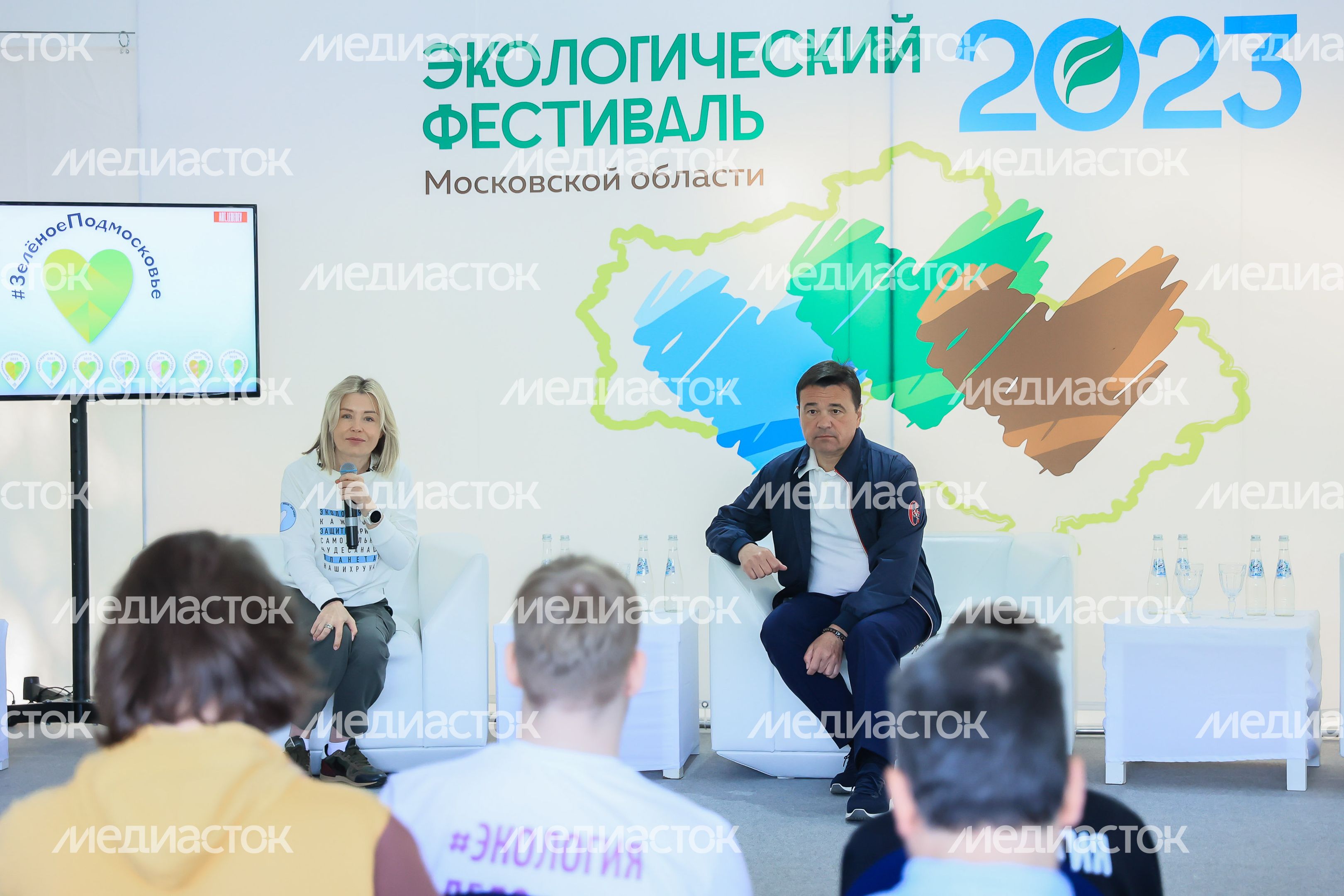 Посещение экологического фестиваля в Люберцах Губернатором Подмосковья