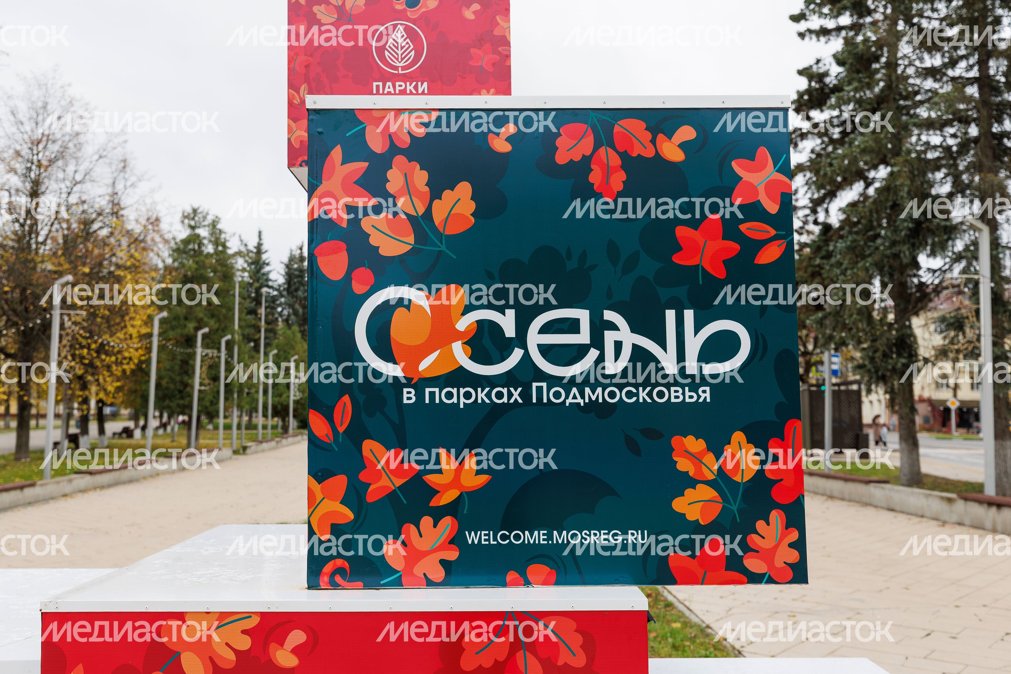 Осень наступила в Подмосковье Осень наступила в Подмосковье