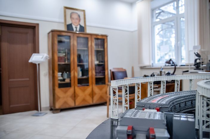 Музей истории науки и техники ОИЯИ