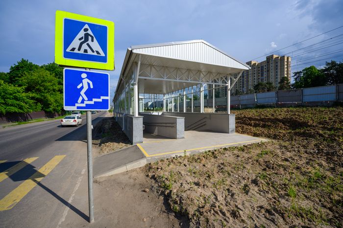 Подземный переход между станциями Быково и Удельная в Раменском округе