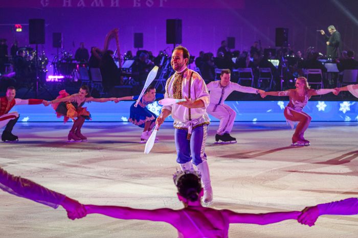Ледовое шоу «Щелкунчик на льду с симфоническим оркестром» в Балашихе