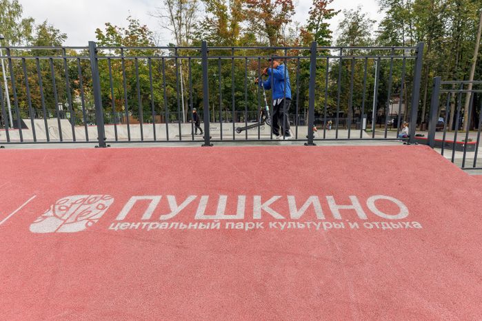 Центральный парк культуры и отдыха Пушкино