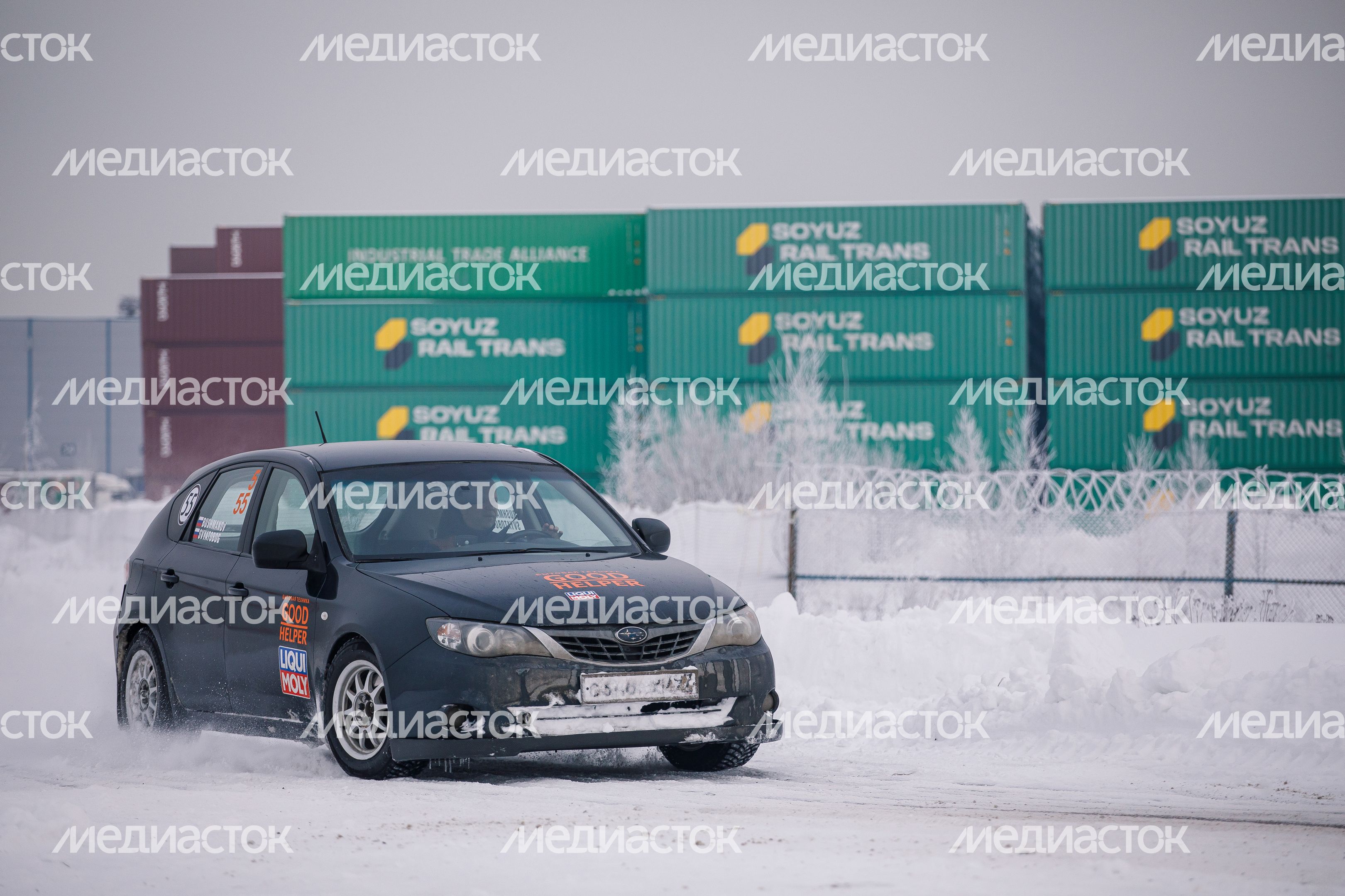 Кубок Московской области по ралли-спринту в Раменском округе на трассе аэропорта Быково