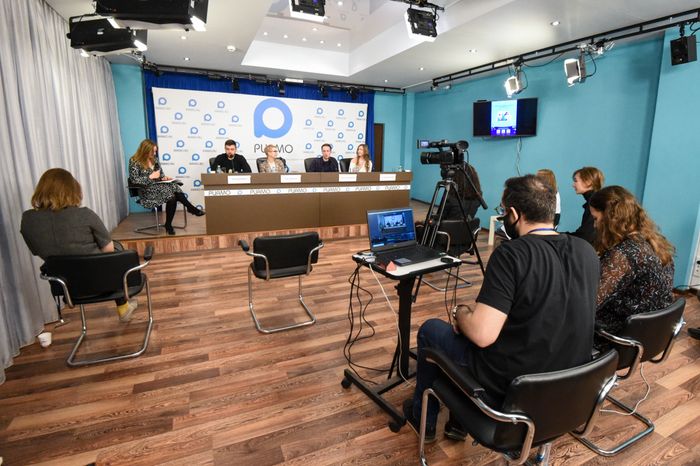 Пресс-конференция, посвященная старту благотворительного проекта «Добро между строк»