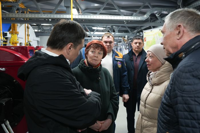 Андрей Воробьев проверил готовность новой котельной на Восточном проезде в Электростали