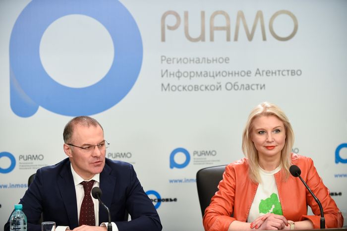 Пресс-конференция «Экомарафон «Сдай макулатуру – спаси дерево!» в РИАМО