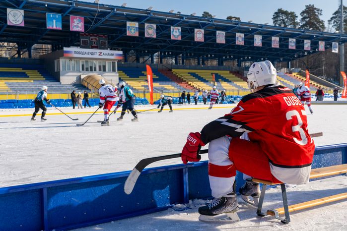 Турнир по уличному хоккею POND HOCKEY в Красногорске