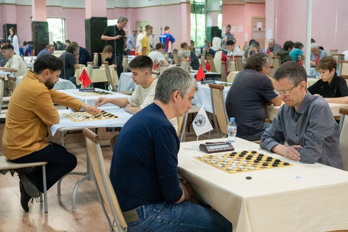 В Подмосковье завершился чемпионат России по международным стоклеточным шашкам