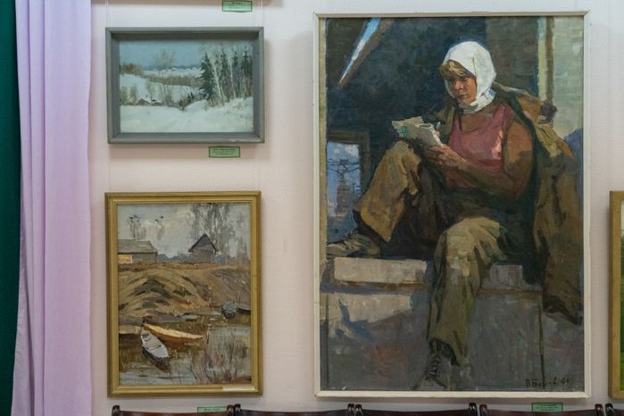 Лотошино. Микулинская картинная галерея