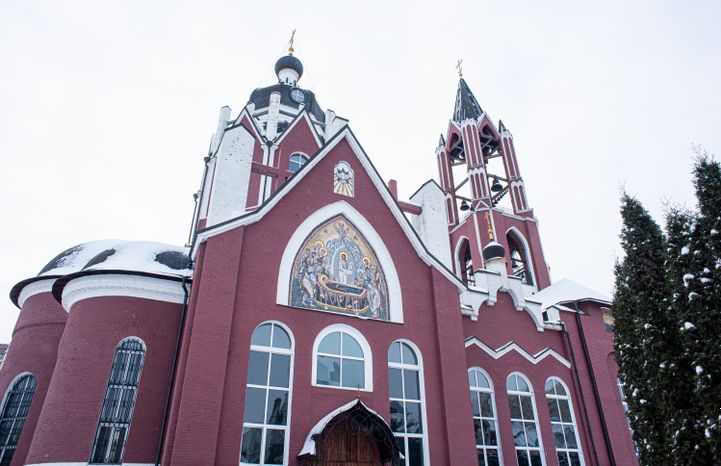 Зимние виды города Щелково