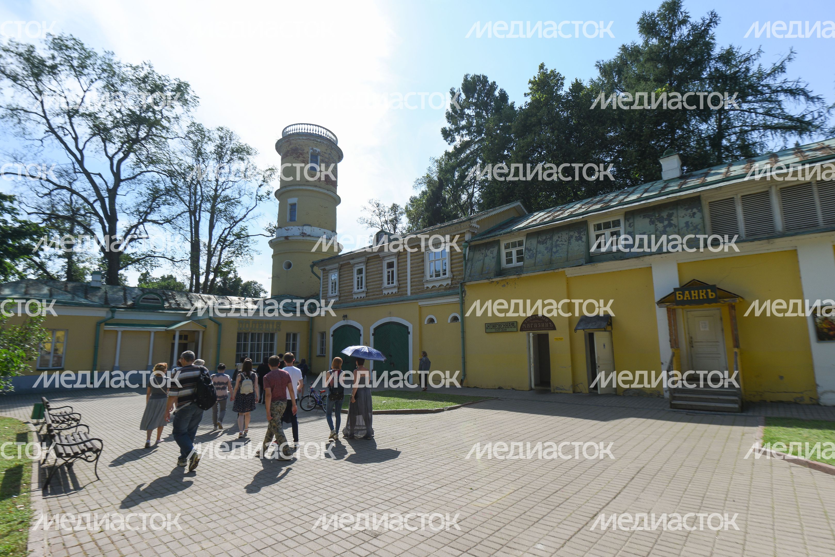 Музей Ленина в Ленинских горках, 3 часть