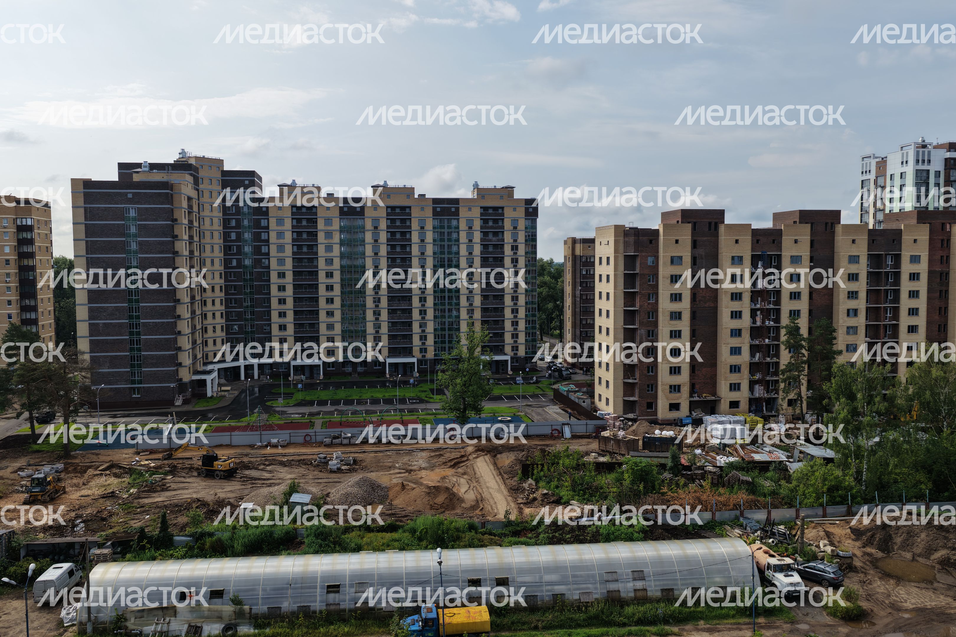 Многоквартирные жилые дома в Дубне Многоквартирные жилые дома в Дубне