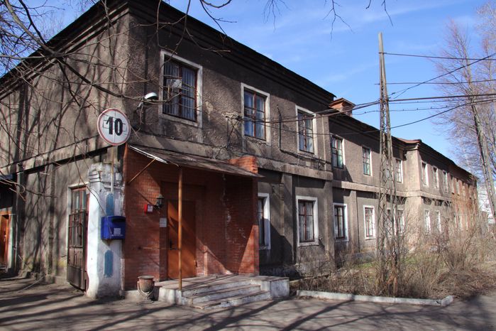 Производство георгиевских ленточек в Клину