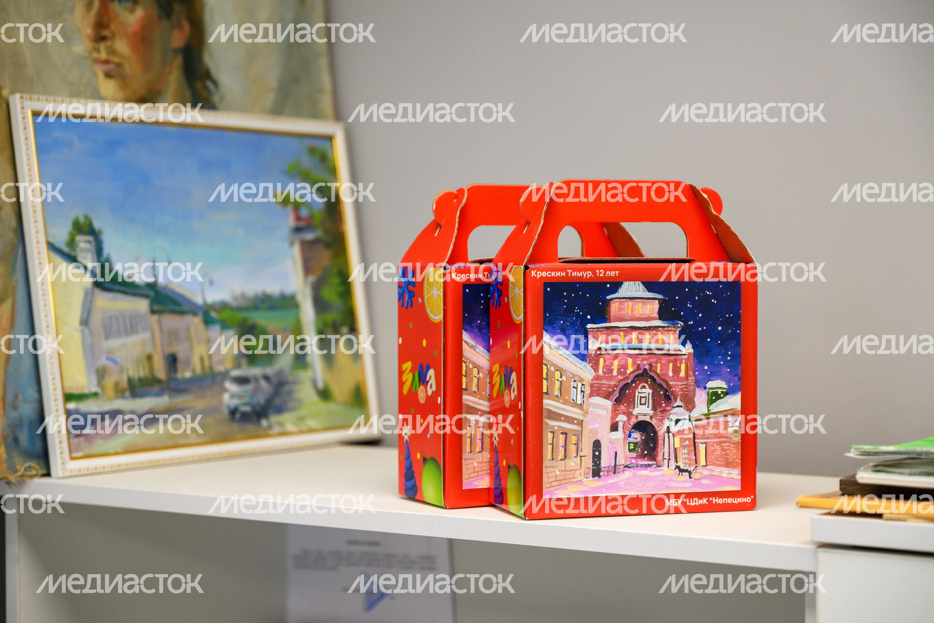 Кабинет для кружковых занятий в Доме культуры поселка Радужный округа Коломна после капитального ремонта Кабинет для кружковых занятий в Доме культуры поселка Радужный округа Коломна после капитального ремонта