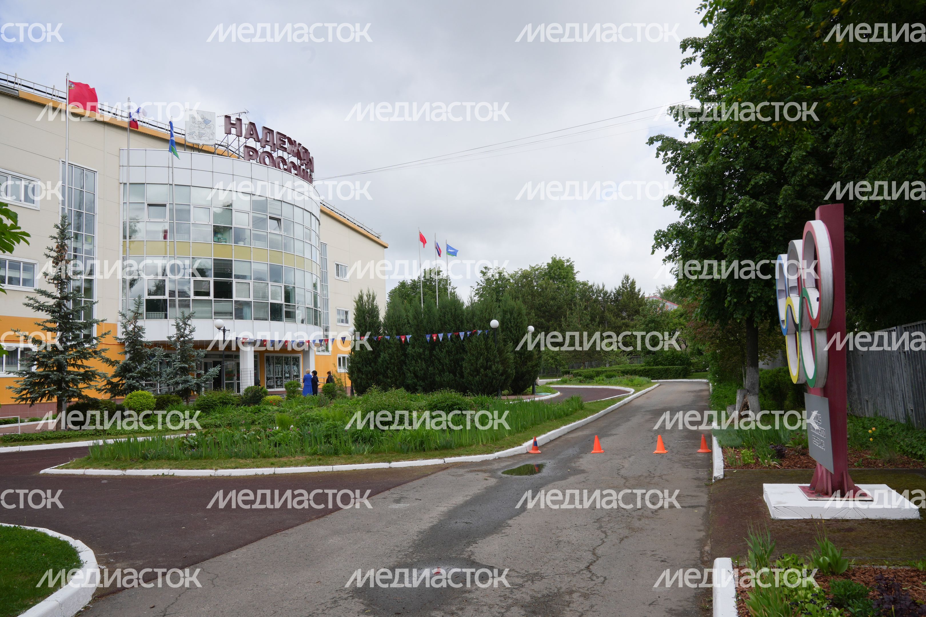 Училище олимпийского резерва в Чехове Училище олимпийского резерва в Чехове