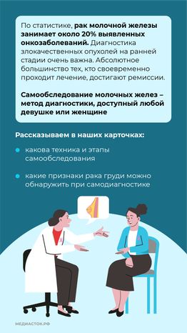 Самообследование молочных желез – диагностика рака груди вертикаль (2)