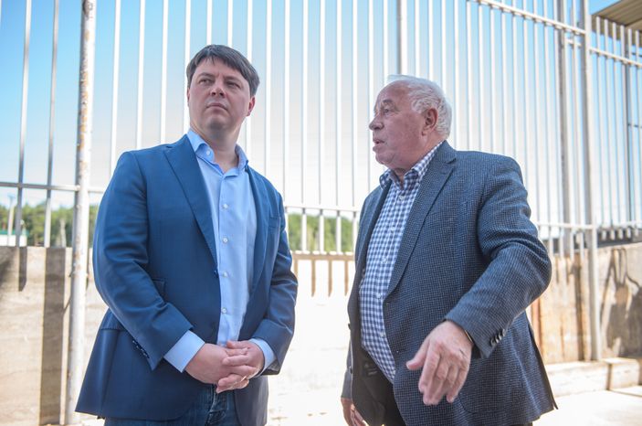 Племзавод «Барыбино» в Домодедове