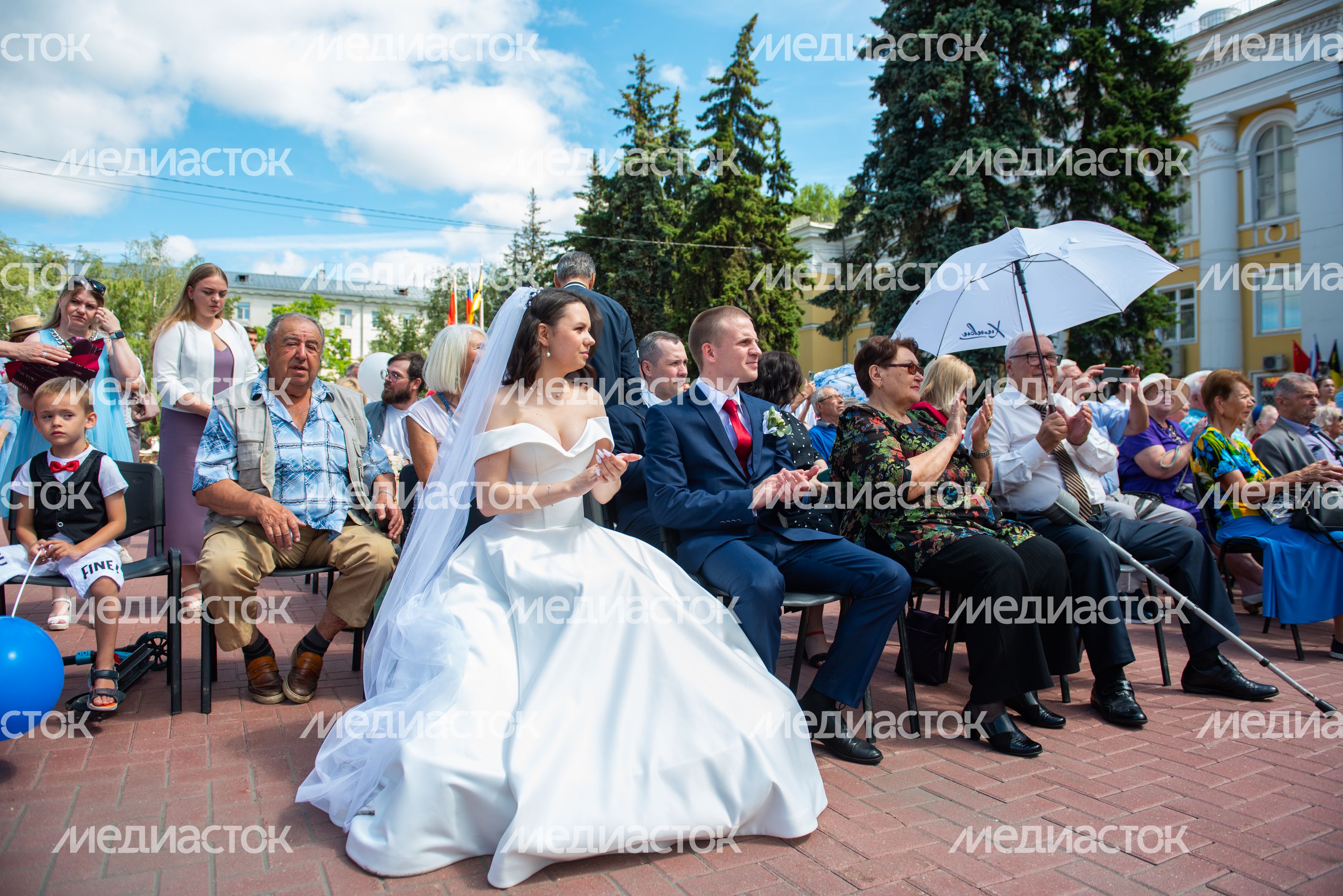 День семьи, любви и верности в Химках