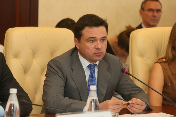 А. Воробьев прибыл в Республику Крым с рабочим визитом
