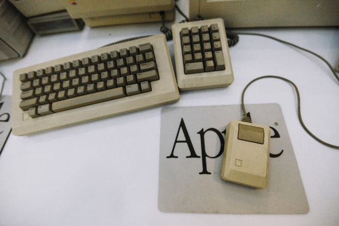 Музей техники Apple в Москве