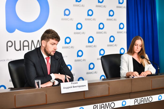Пресс‑конференция по развитию сельского хозяйства в Подмосковье