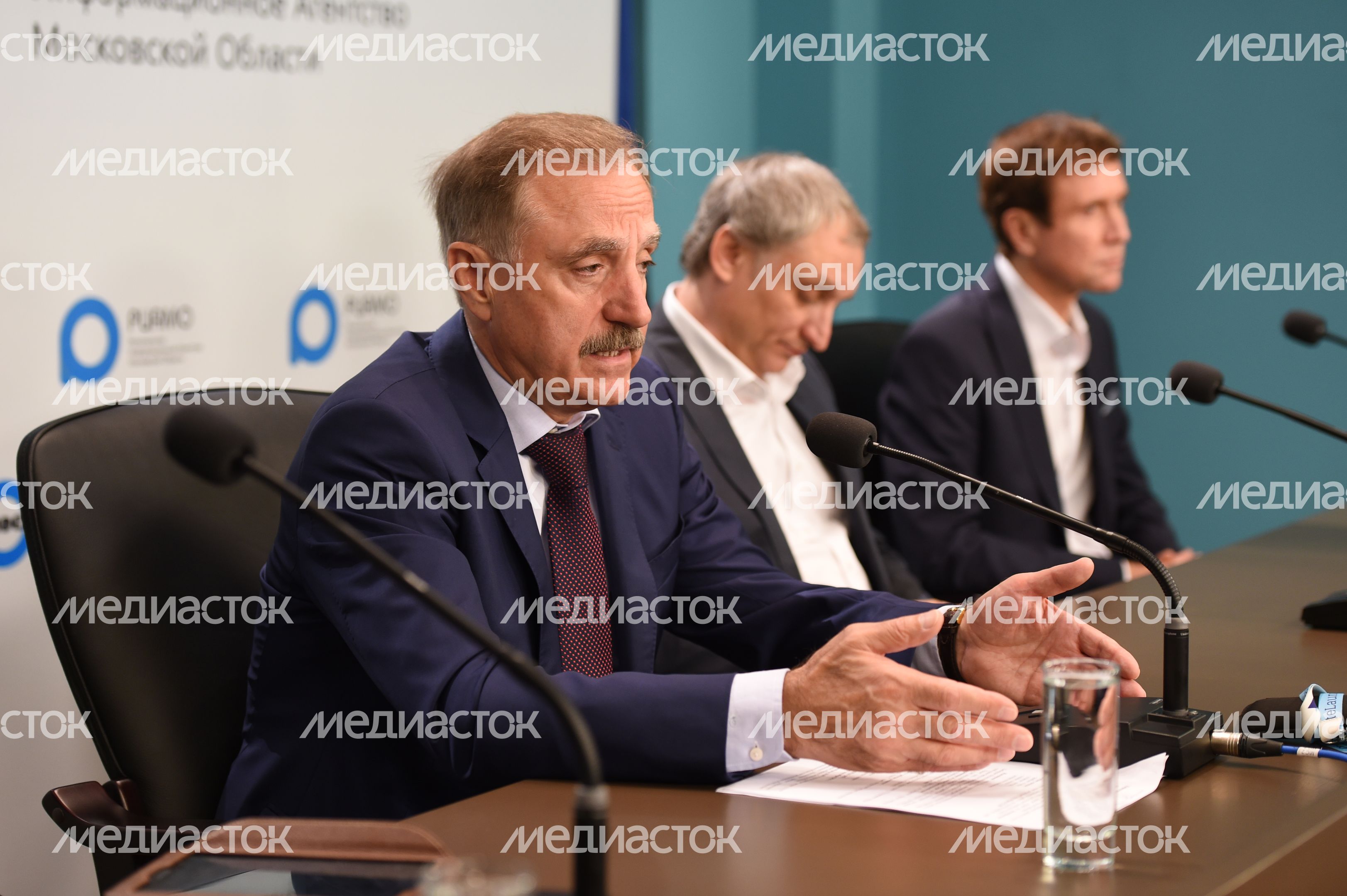 Пресс-конференция о праздновании Дня города Люберцы и проекте «Звездный карнавал»