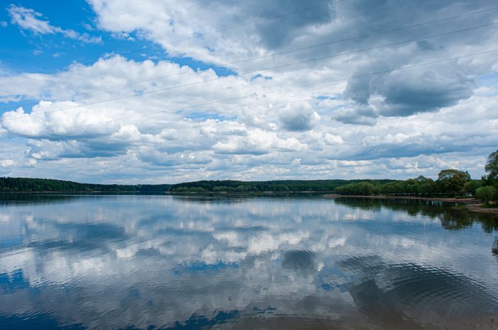 Весенние виды города Руза