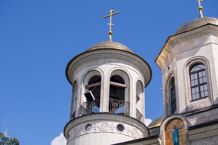 Звенигород. Храм Вознесения Господня